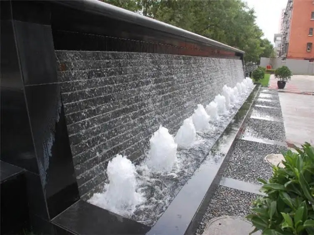 广州喷泉水景资质