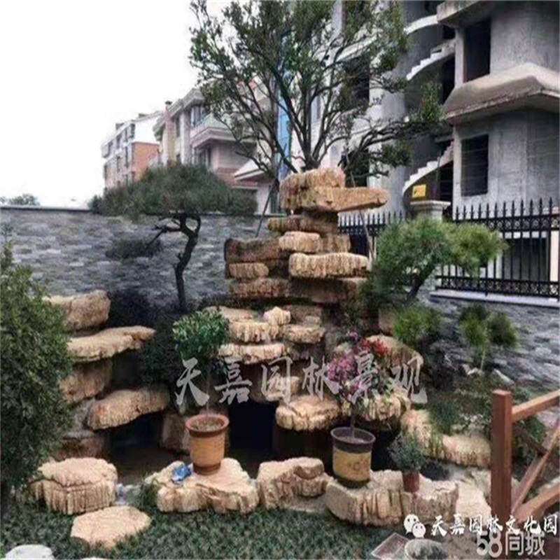 广州别墅庭院改造