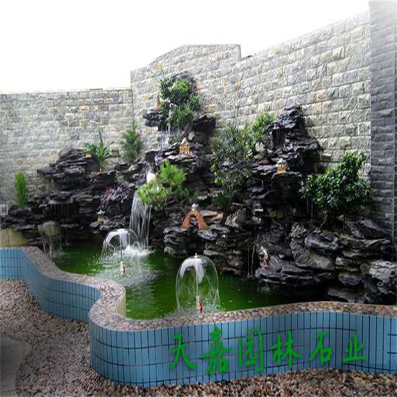 广州小庭院水景设计