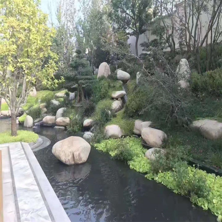 广州庭院鱼池改造过滤系统